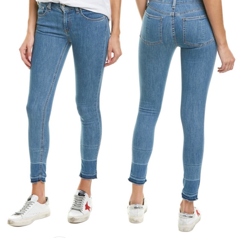 NWT rag & bone // Pham Ankle Skinny Jeans